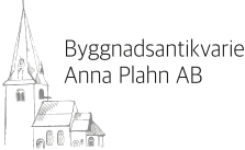 Byggnadsantikvarie Anna Plahn AB
