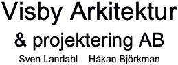 Visby Arkitektur & projektering AB